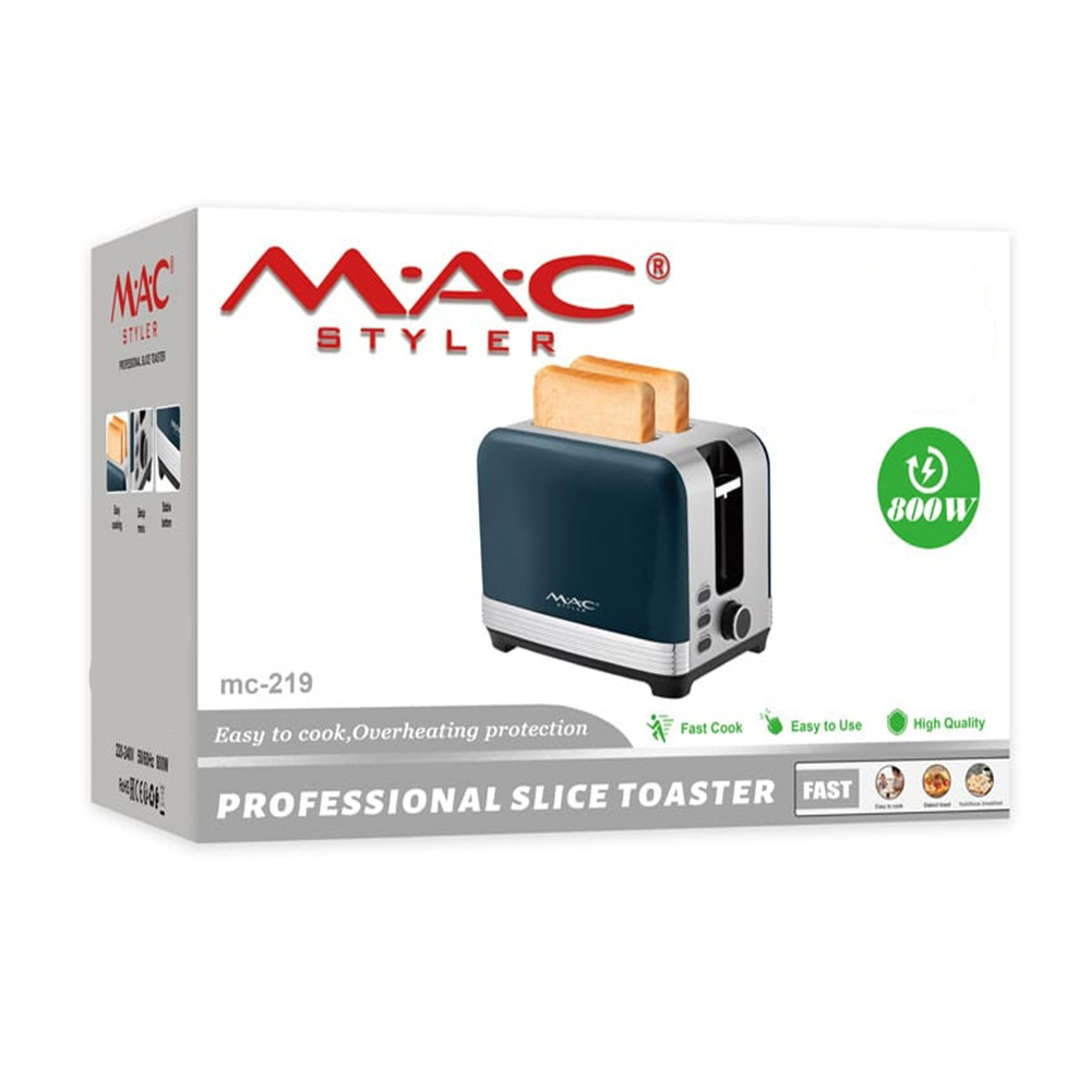 توستر 2 اسلایس مک استایلر مدل MC-219