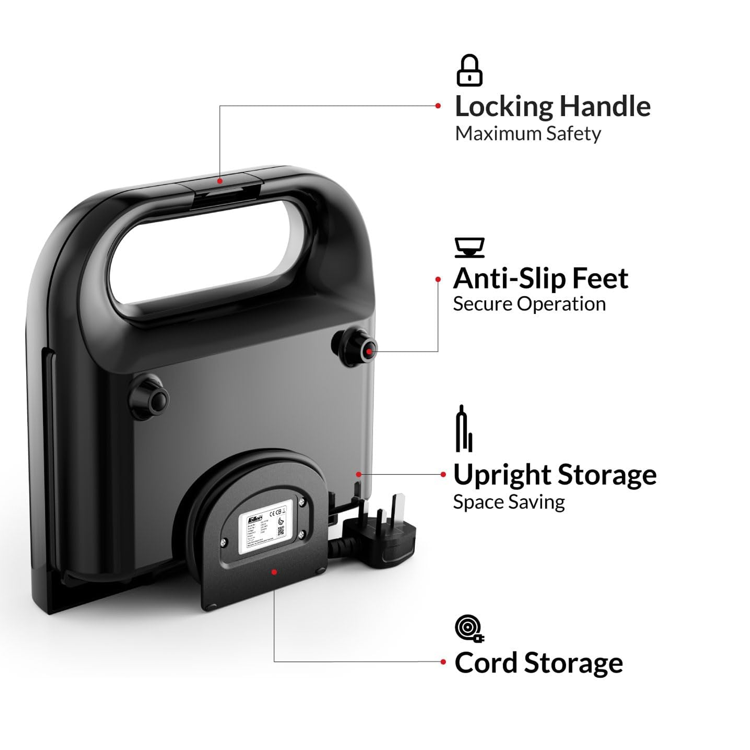 ساندویچ ساز فلر مدل SM150