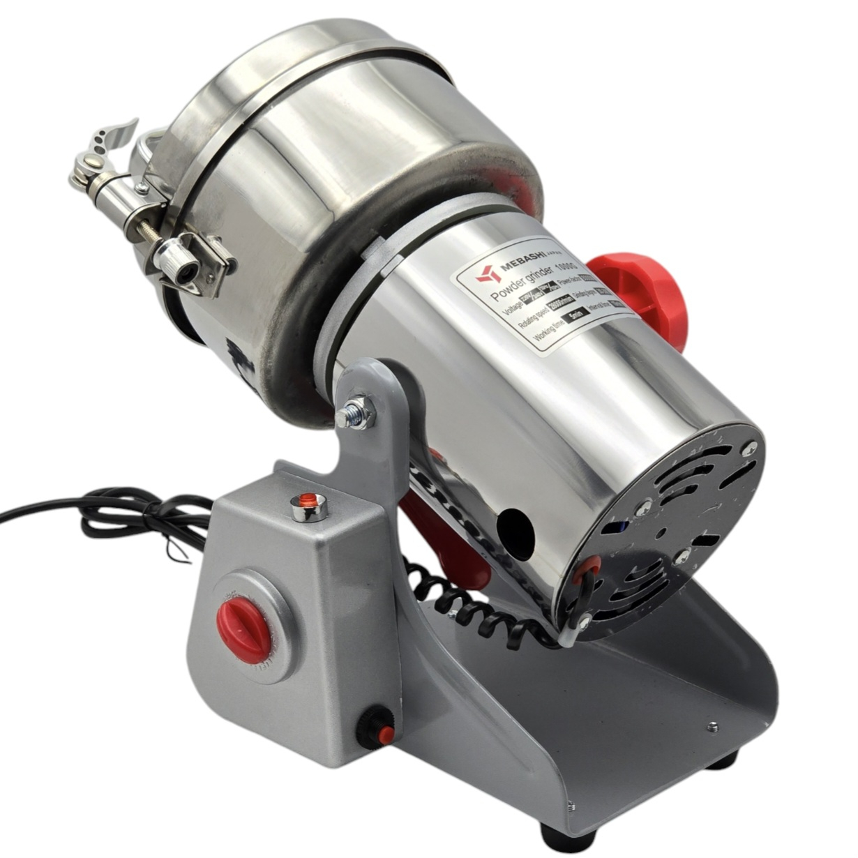 آسیاب صنعتی مباشی مدل 1000G