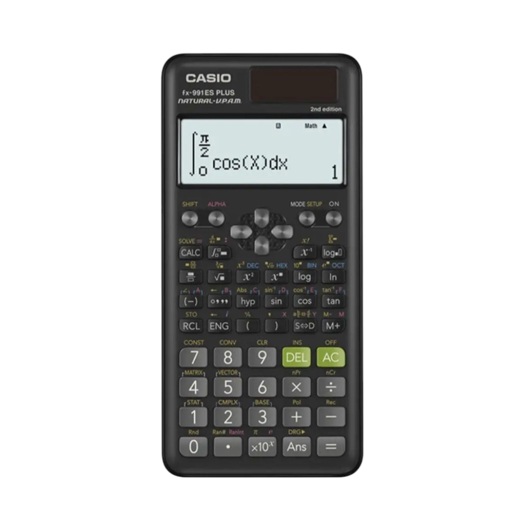 ماشین حساب مدل fx-991ex plus 2nd edition