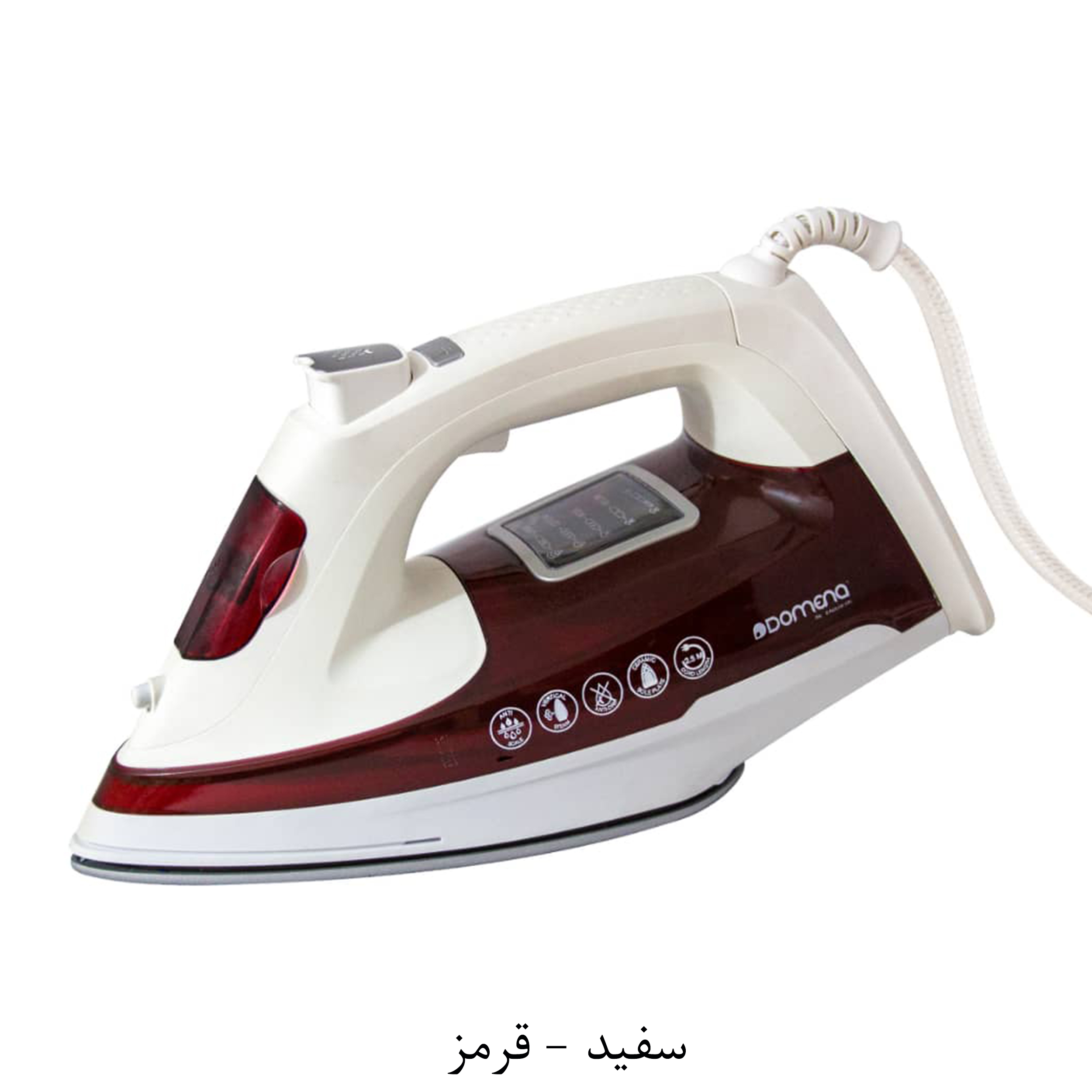 اتو بخار دومنا مدل DI 118