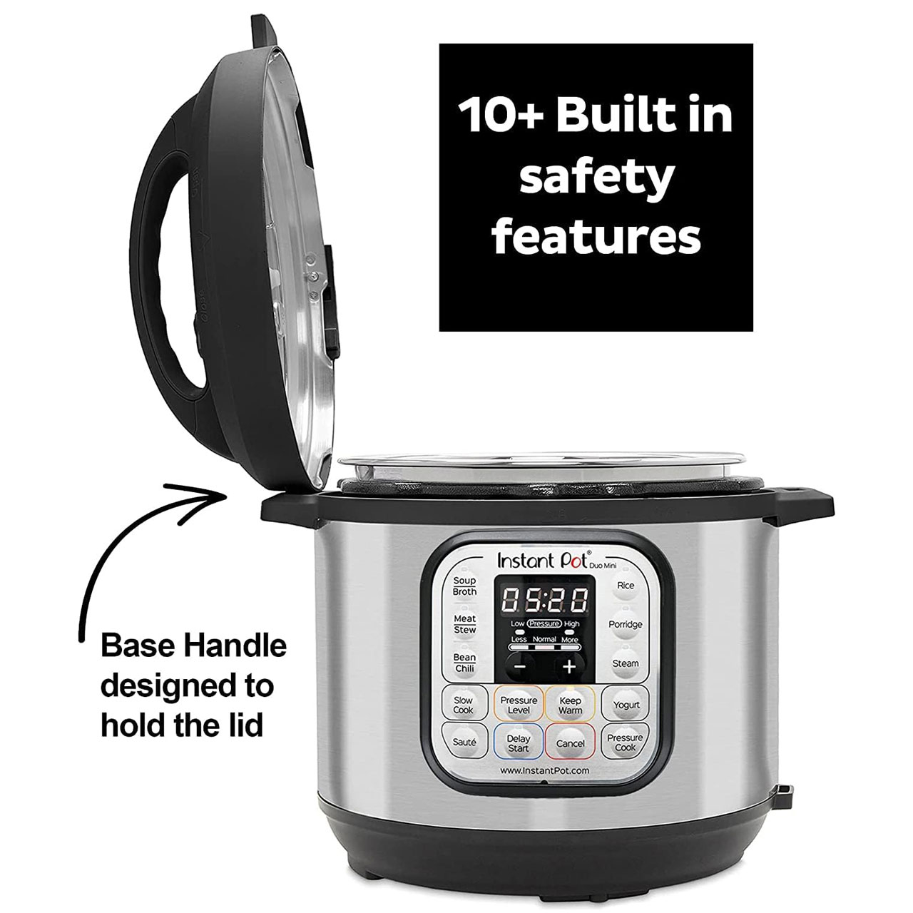 زودپز برقی اینستنت مدل Duo80