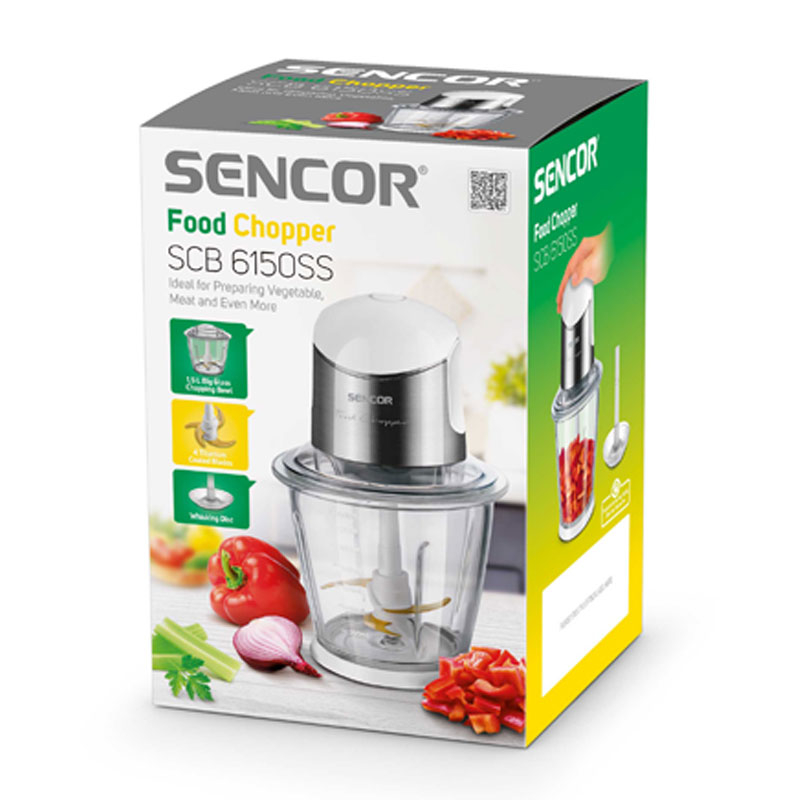 خرد کن سنکور مدل SCB 6150SS