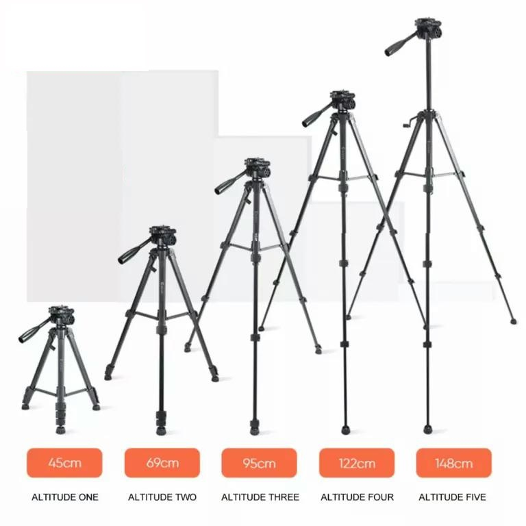 سه پایه دوربین ارلدام مدل EH102