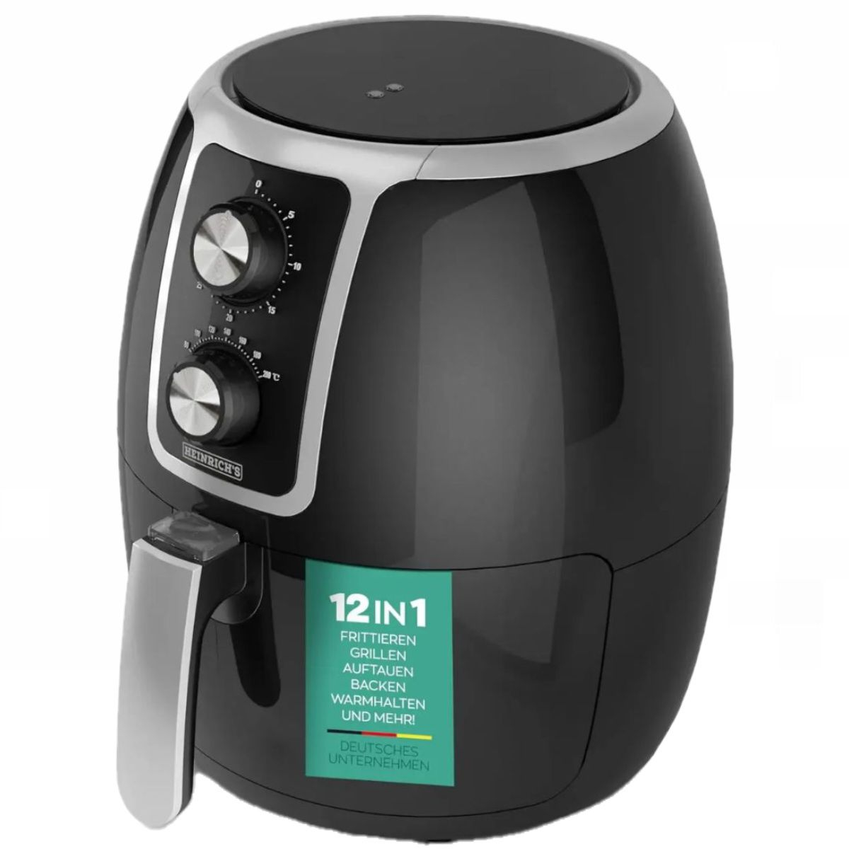 سرخ کن بدون روغن 3.7 لیتری هنریچ مدل HFR 8211