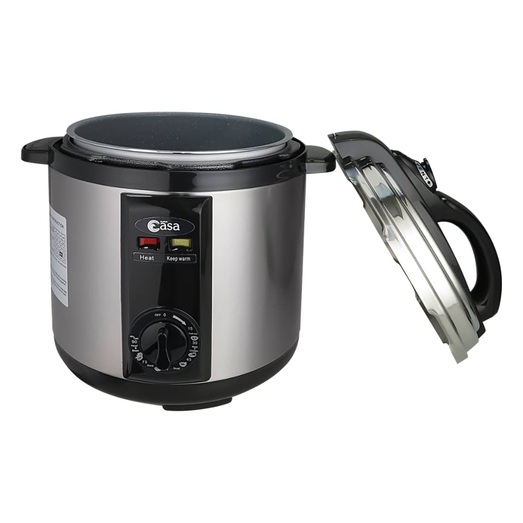 زودپز برقی سوپر کاسا مدل CA-108 گنجایش 8 لیتر