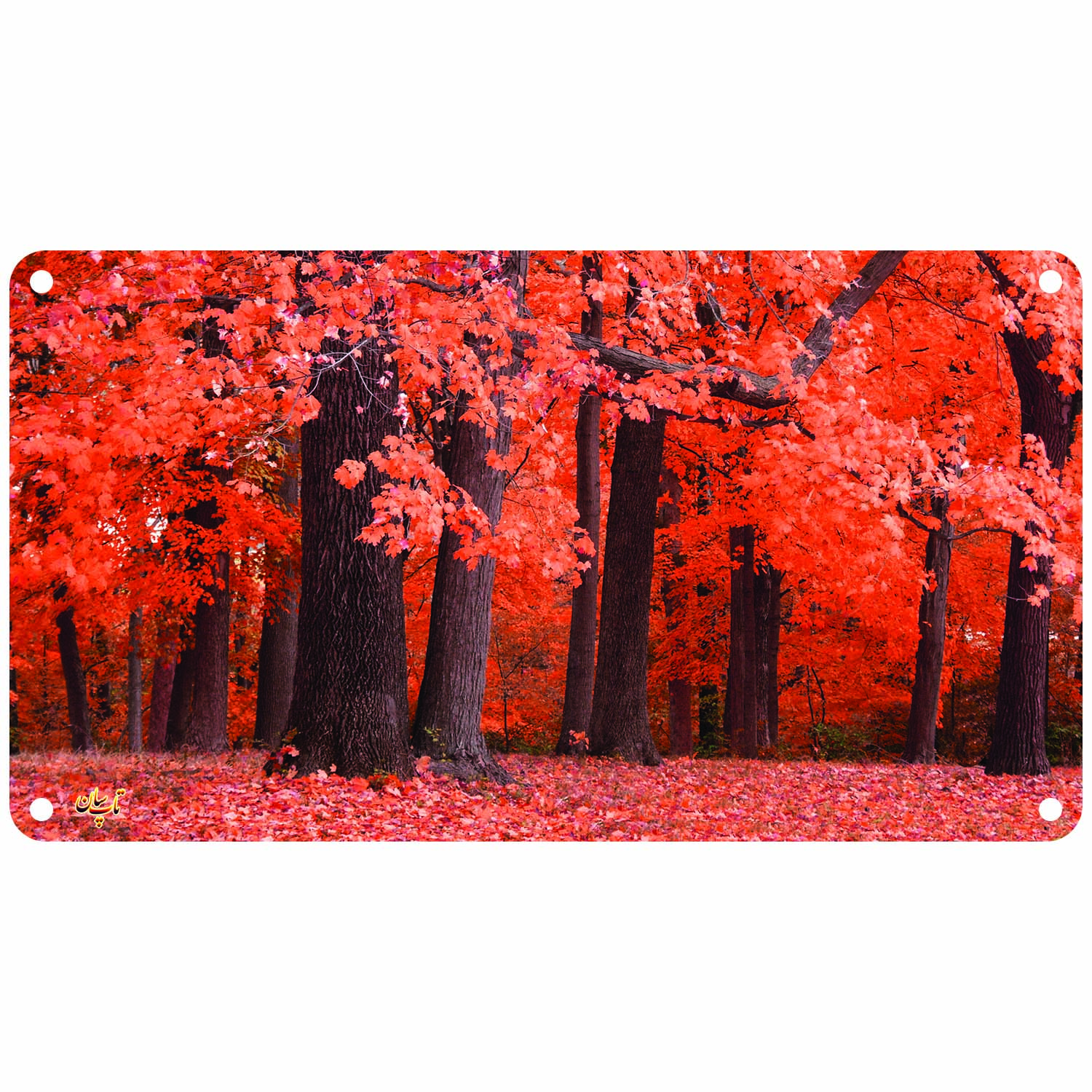 رادیاتور برقی دیواری تاپسان مدل D-902-TP-N-93