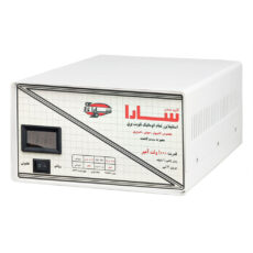 استابیلایزر سارا مدل T1100S ظرفیت 1000 ولت آمپر
