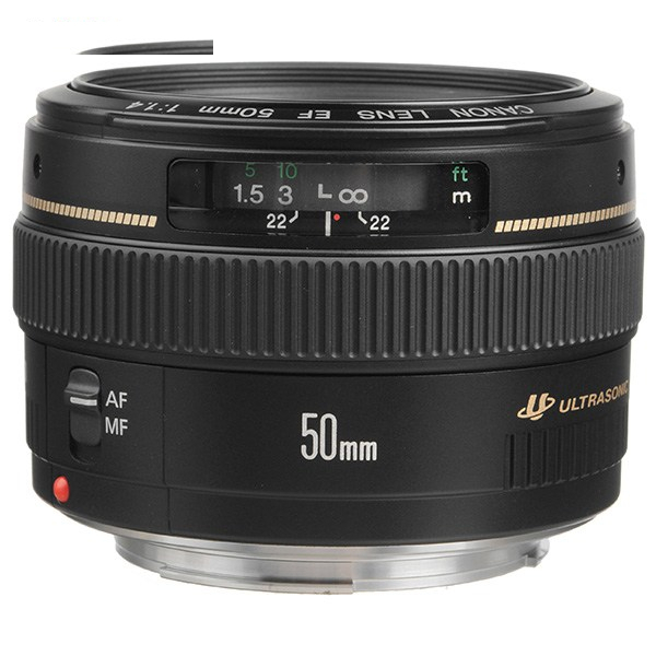 لنز کانن مدل EF 50mm f-1.4 USM