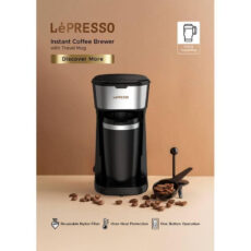 قهوه ساز لپرسو مدل LPCMTMBK