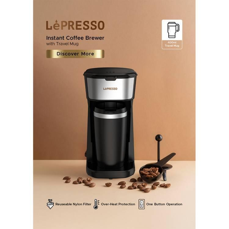 قهوه ساز لپرسو مدل LPCMTMBK