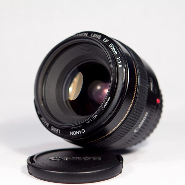 لنز کانن مدل EF 50mm f-1.4 USM