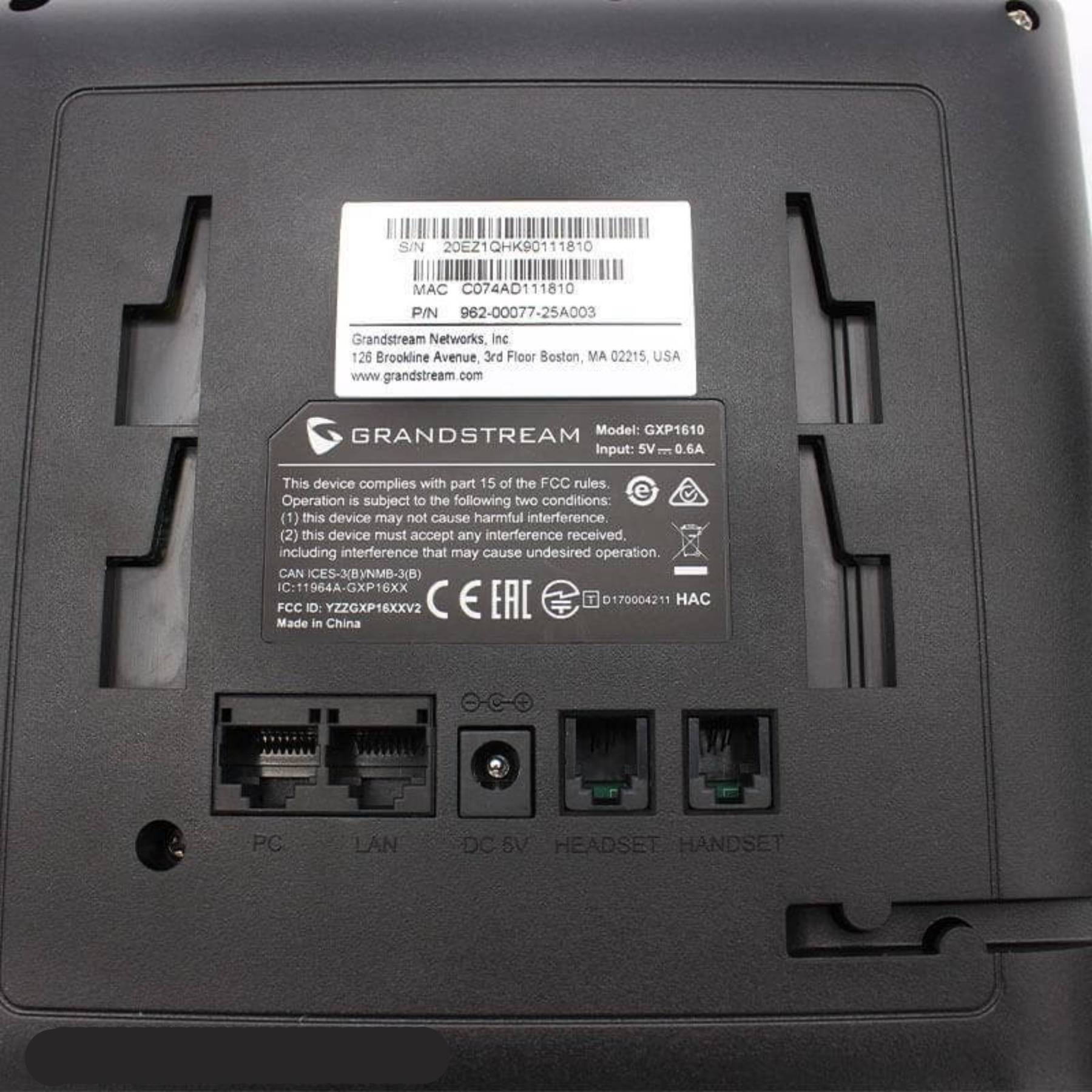 تلفن تحت شبکه گرنداستریم مدل GXP1610