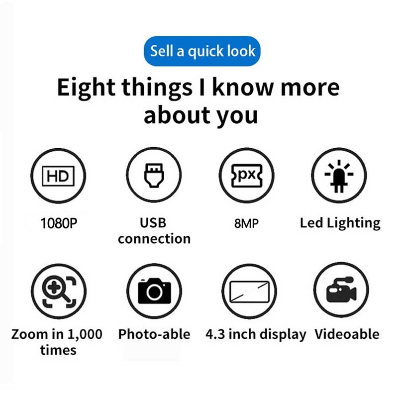 میکروسکوپ دیجیتال مدل NETPIL G1000