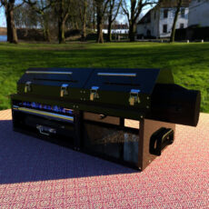 کباب‌پز مدل JIPNO110-B6