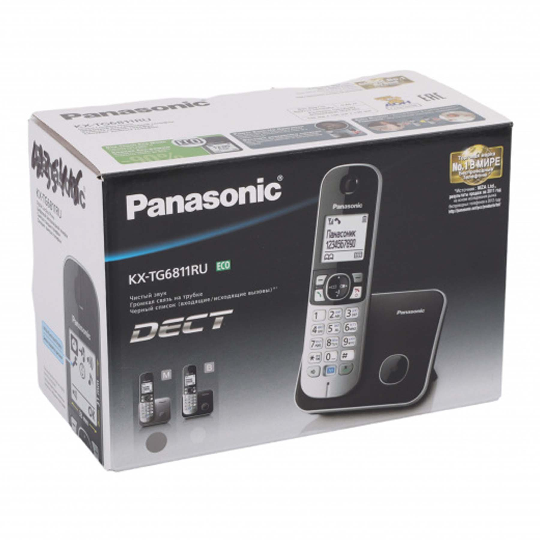 تلفن پاناسونیک مدل KX-6811