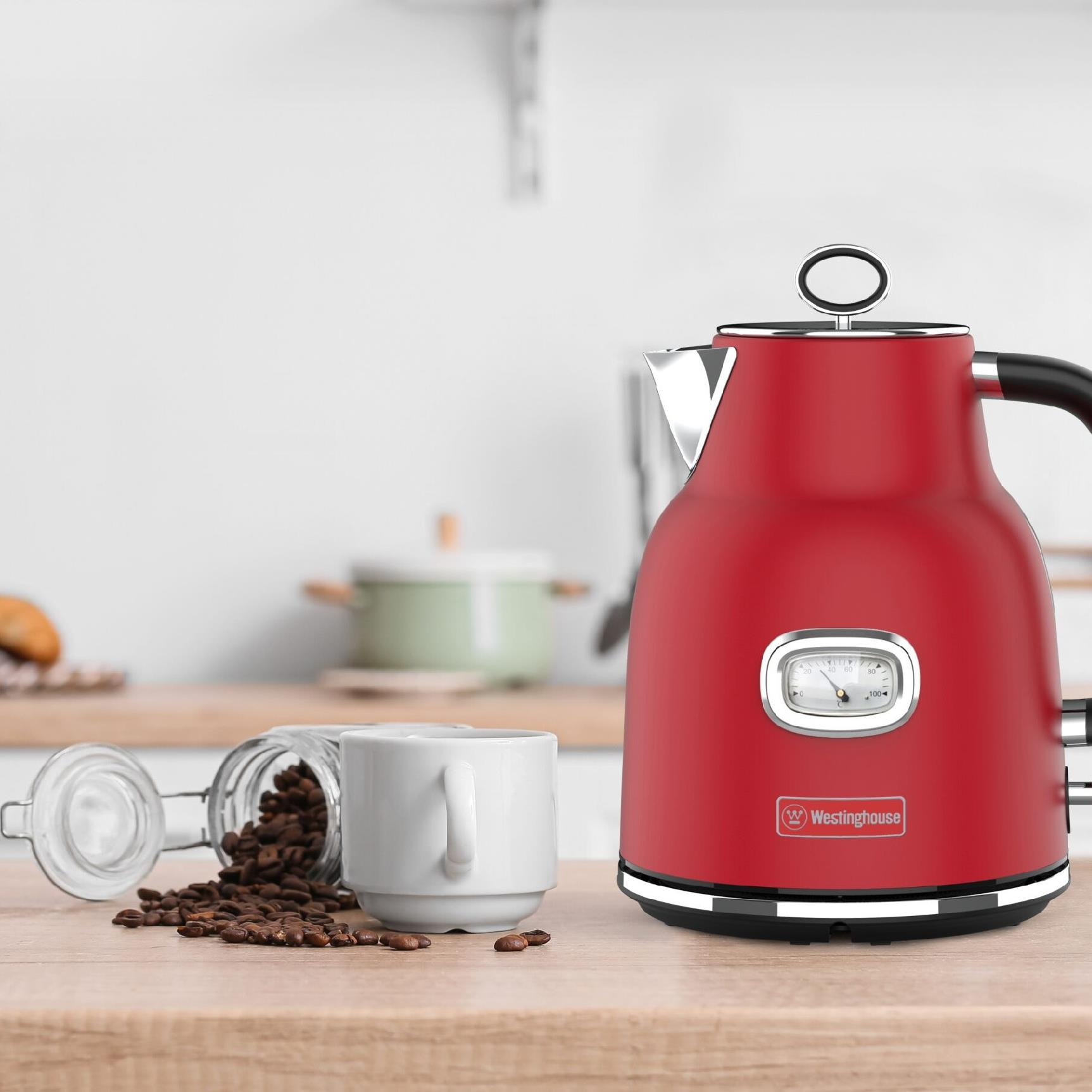 کتری برقی وستینگهاوس مدل WKWK142RD حجم 1.7 لیتر