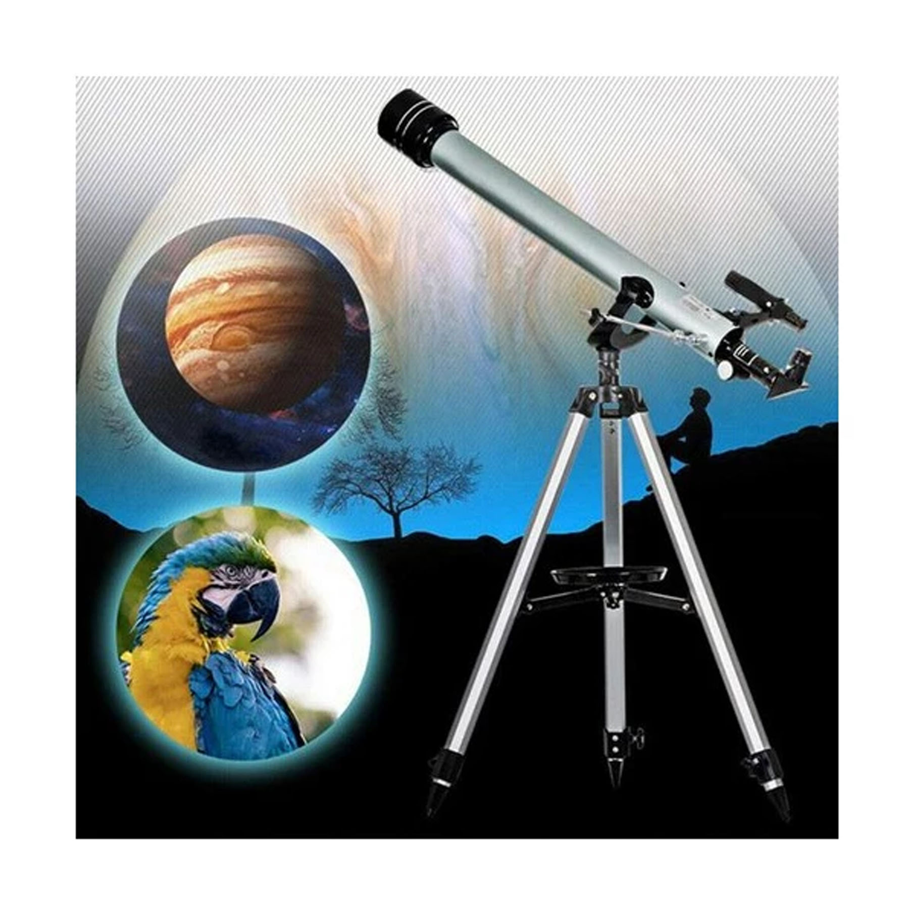 تلسکوپ کامار مدل CMR 525X NEW 2024 به همراه سه پایه