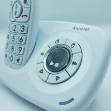 تلفن بی سیم آلکاتل مدل XL595 Voice FR