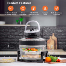 سرخ کن بدون روغن جی پاس مدل GHO34048UK