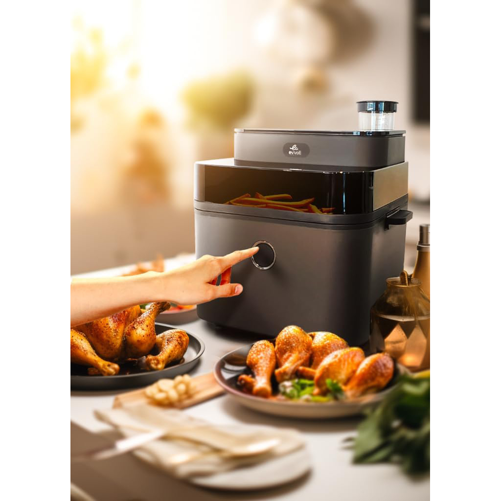 سرخ کن بدون روغن ایوولی مدل EVKA-AF8008D