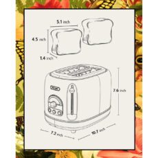 توستر هازل کویین مدل XKL002