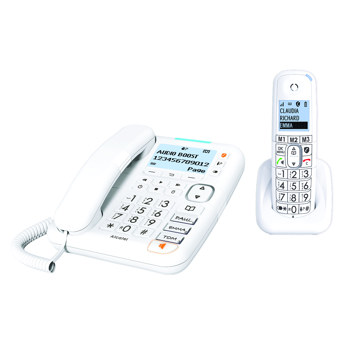 تلفن بی سیم آلکاتل مدل XL785 Combo Voice