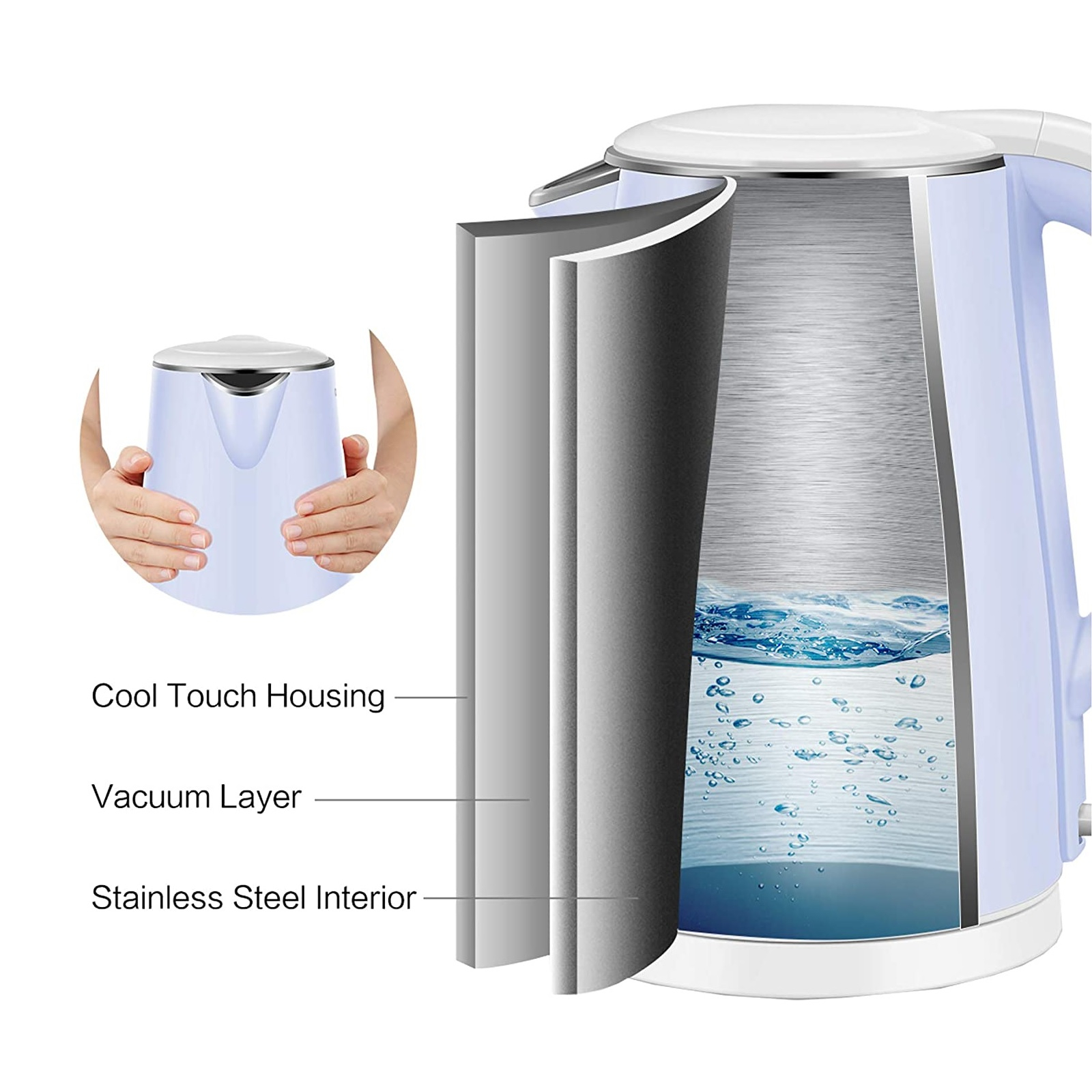 کتری برقی مایدیا مدل MK-HJ1705B