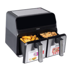 سرخ کن بدون روغن دسینی مدل دو قلو DK-4242