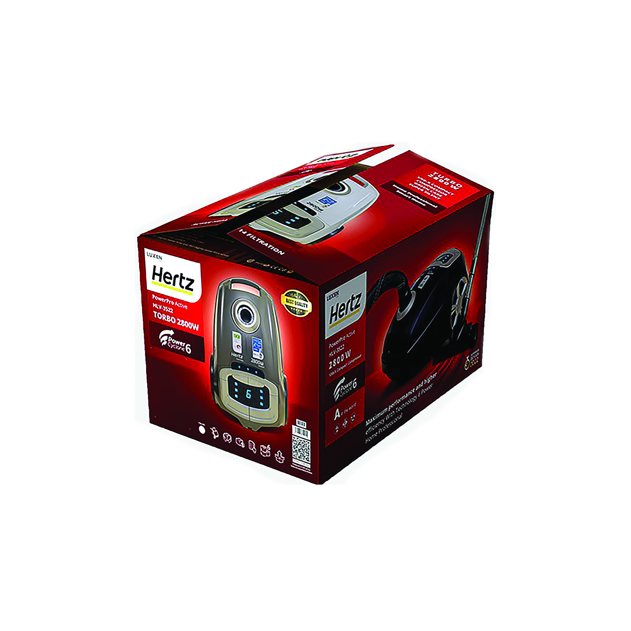 جاروبرقی هرتز مدل HLV-3522