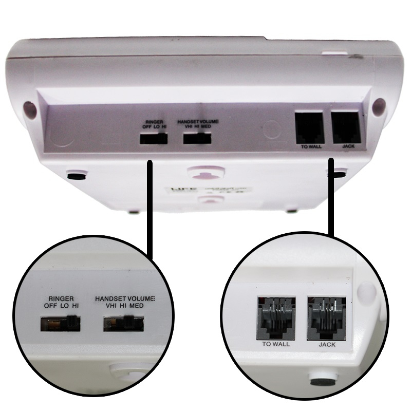 تلفن لایف لاین کد PA-038 مدل ویژه سالمندان