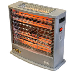 بخاری برقی آکماز مدل 6 المنته فن دار 2500