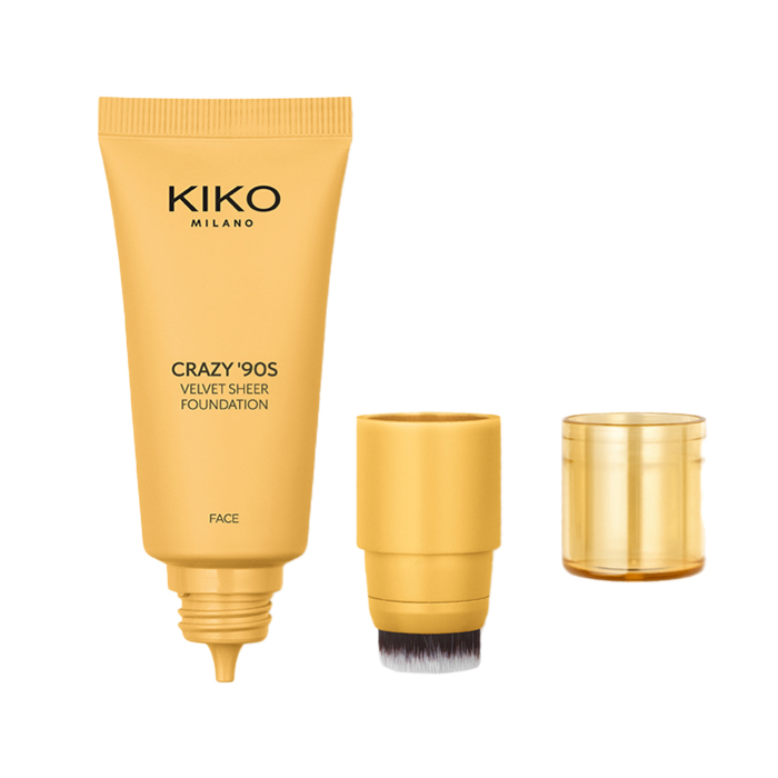 کرم پودر کیکو میلانو مدل Crazy 90S شماره 04 حجم 30 میلی لیتر