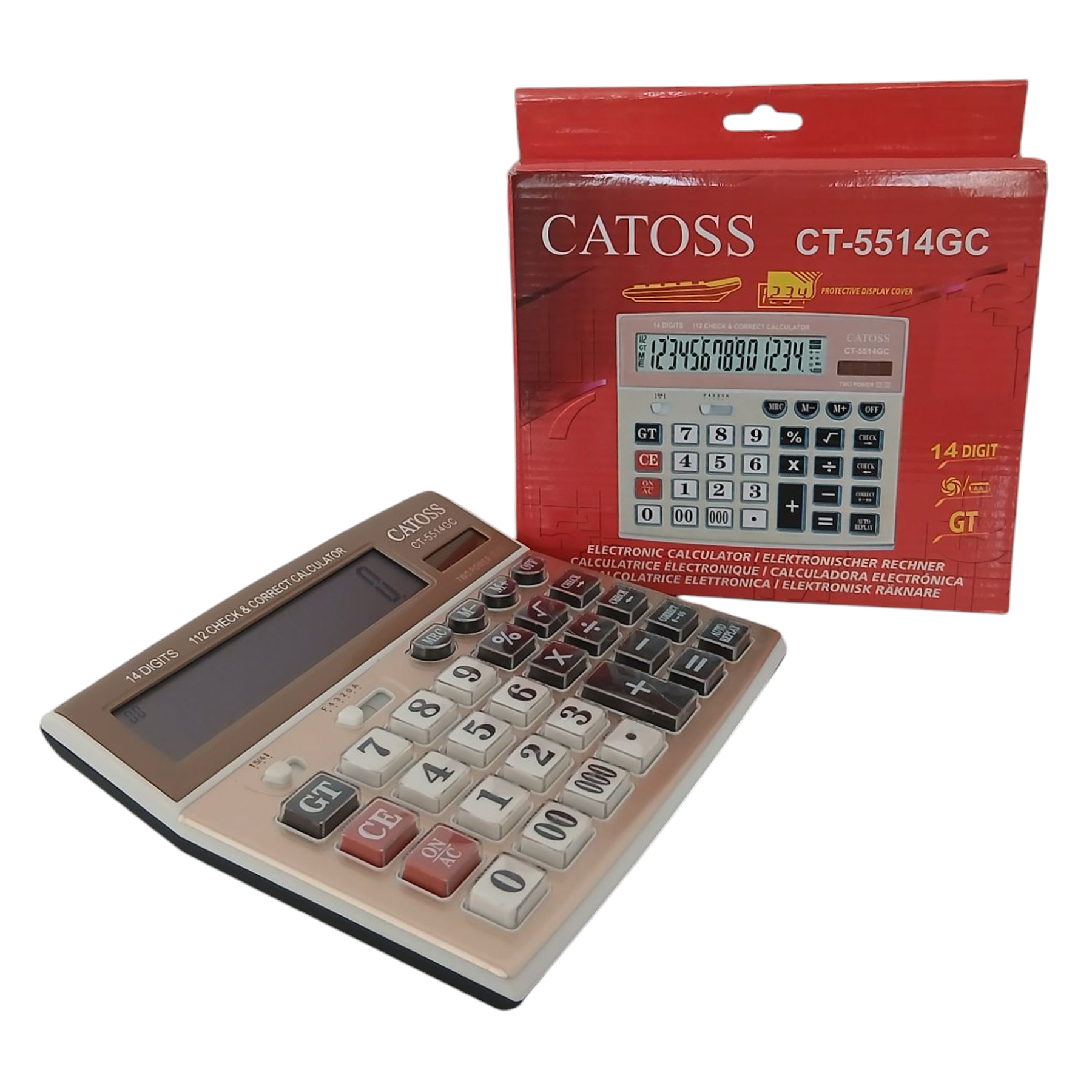 ماشین حساب کاتوس مدل 5514