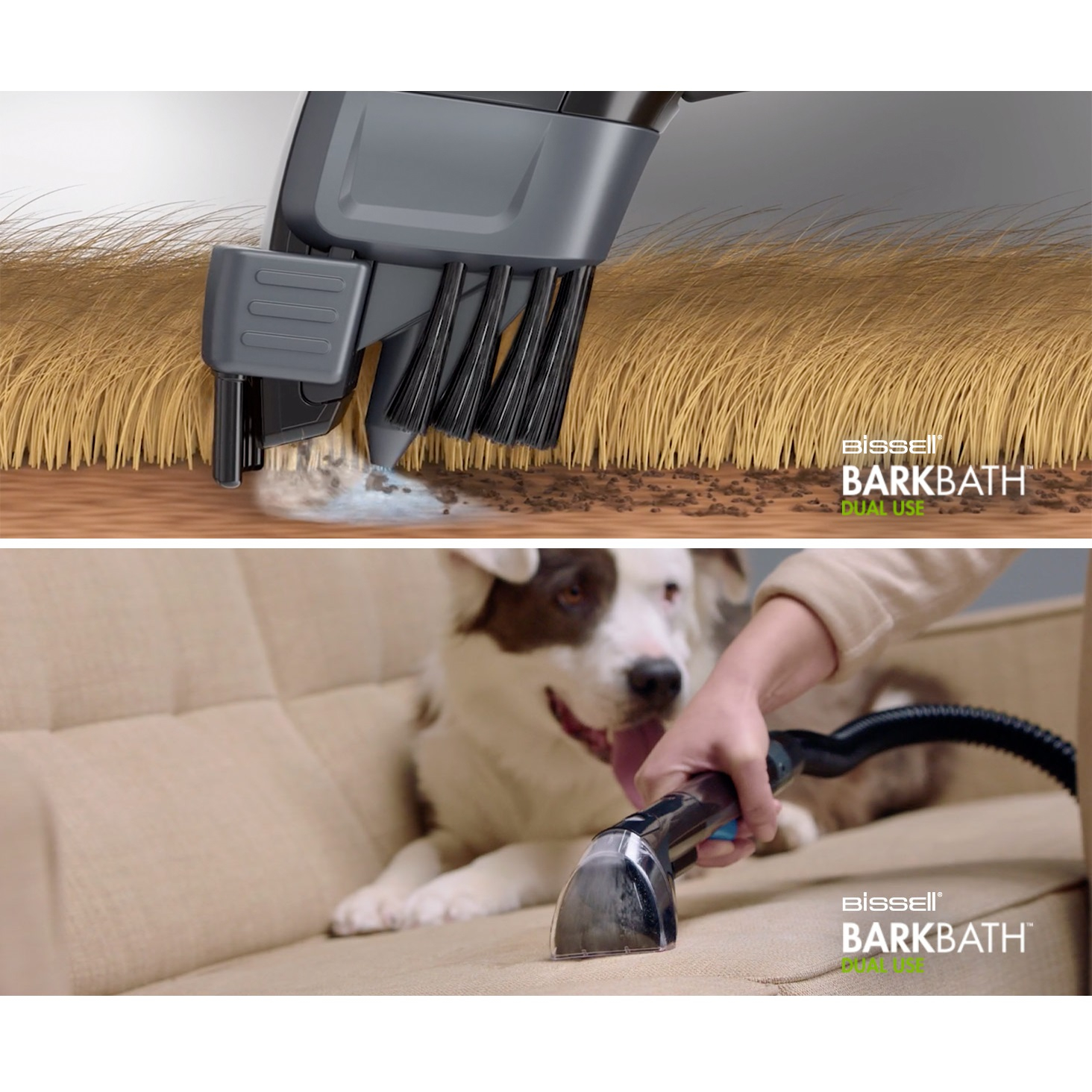 فرش شوی و مبل شوی بیسل مدل BARKBATH2-3114E