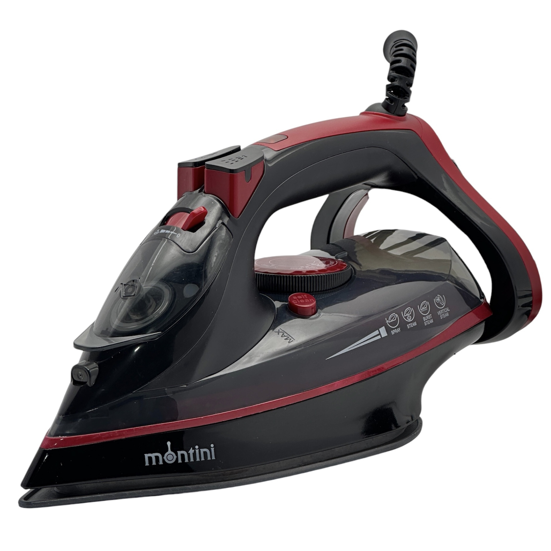 اتو بخار مونتینی مدل IRON 8026