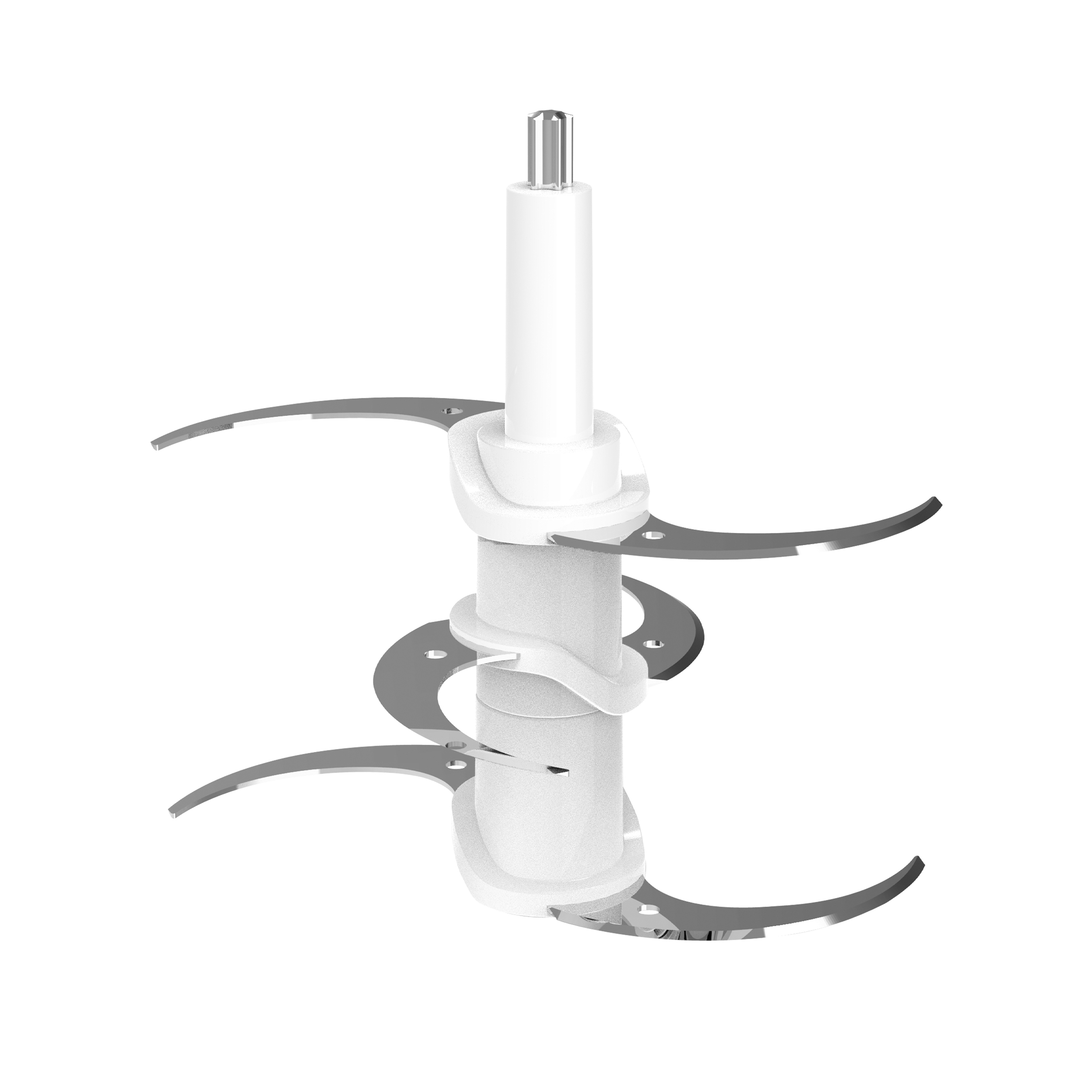 خردکن 3 لیتری ساینا مدل ۶ تیغه