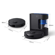 جاروبرقی رباتیک اکووکس رباتیک مدل N20 Pro Plus