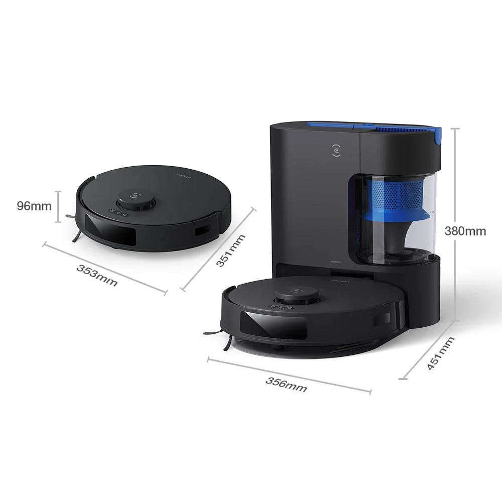 جاروبرقی رباتیک اکووکس رباتیک مدل N20 Pro Plus