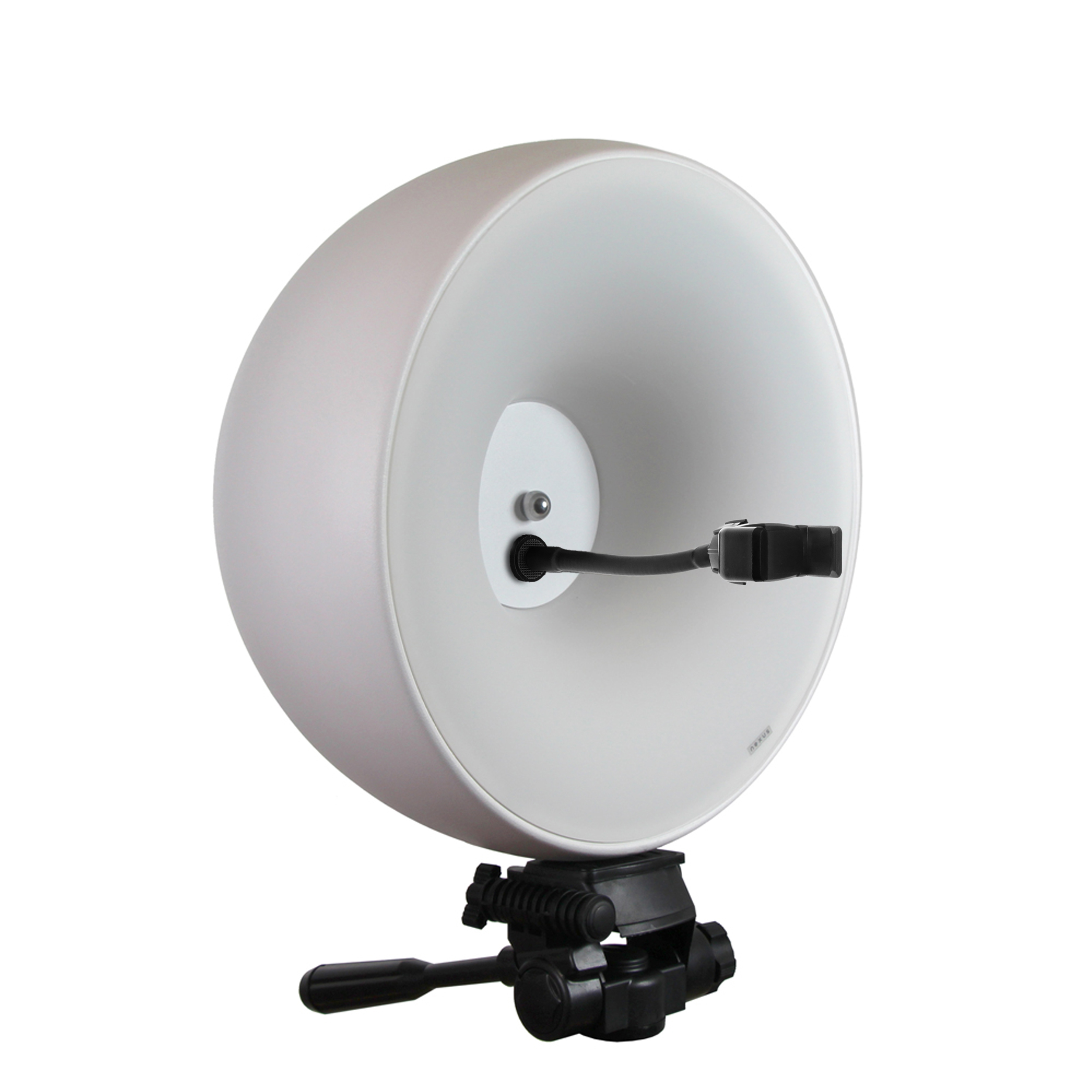 رینگ لایت نکسوس مدل  HS200WH-W به همراه هولدر موبایل