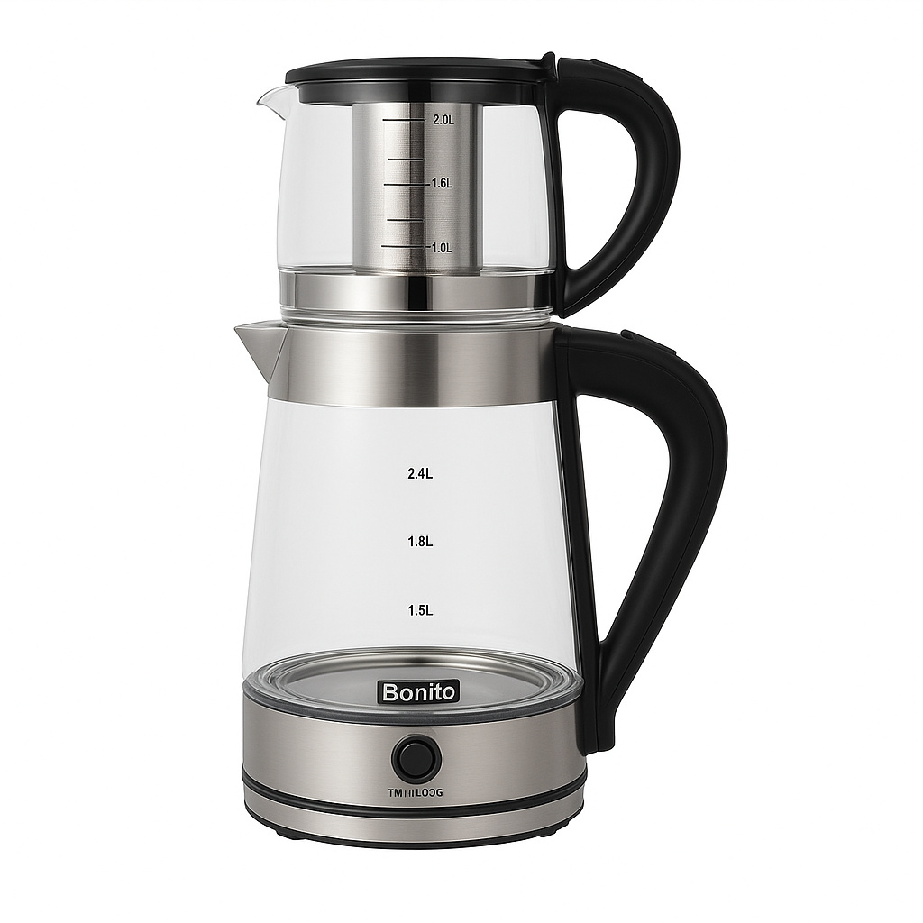 چای ساز روی هم بونیتو مدل TM1500G