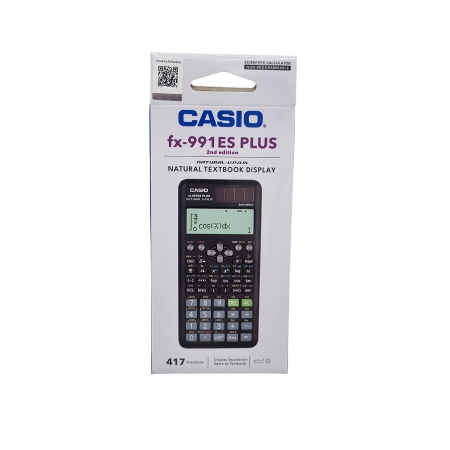 ماشین حساب کاسیو مدل مهندسی کد fx-991es PLUS