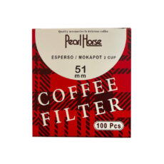 فیلتر قهوه  مدل اسپرسو و موکاپات جنس کاغذی 30 بسته 100 عددی