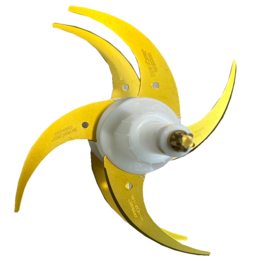 خردکن سیلورکرست مدل 6 تیغه گلد دو کاسه