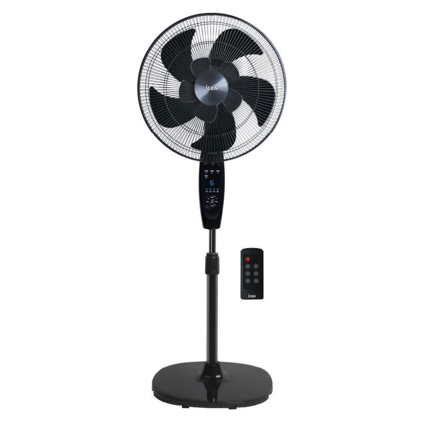 پنکه پایه دار 77 وات آیسن مدل IE-F888