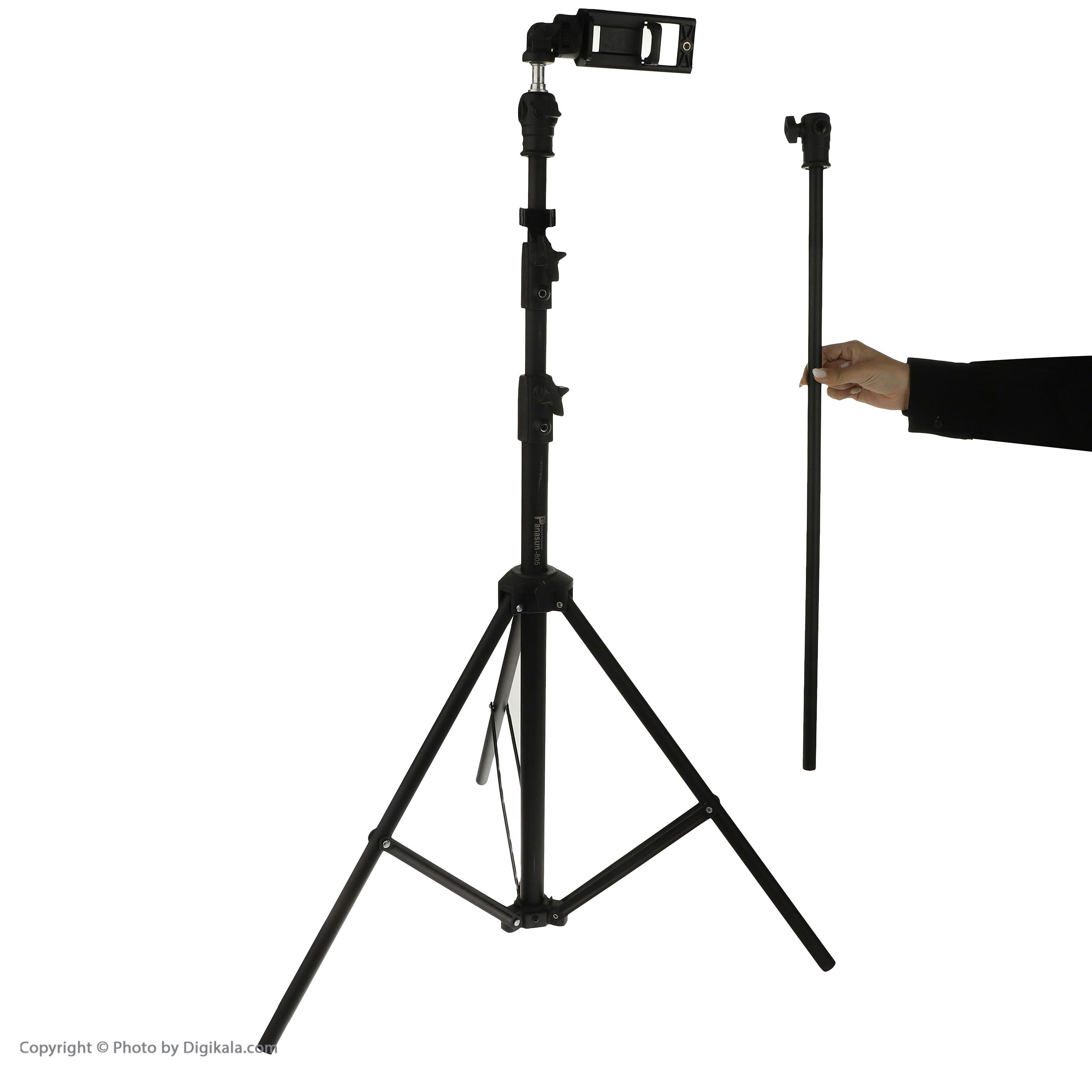 سه پایه دوربین پاناسان مدل 805