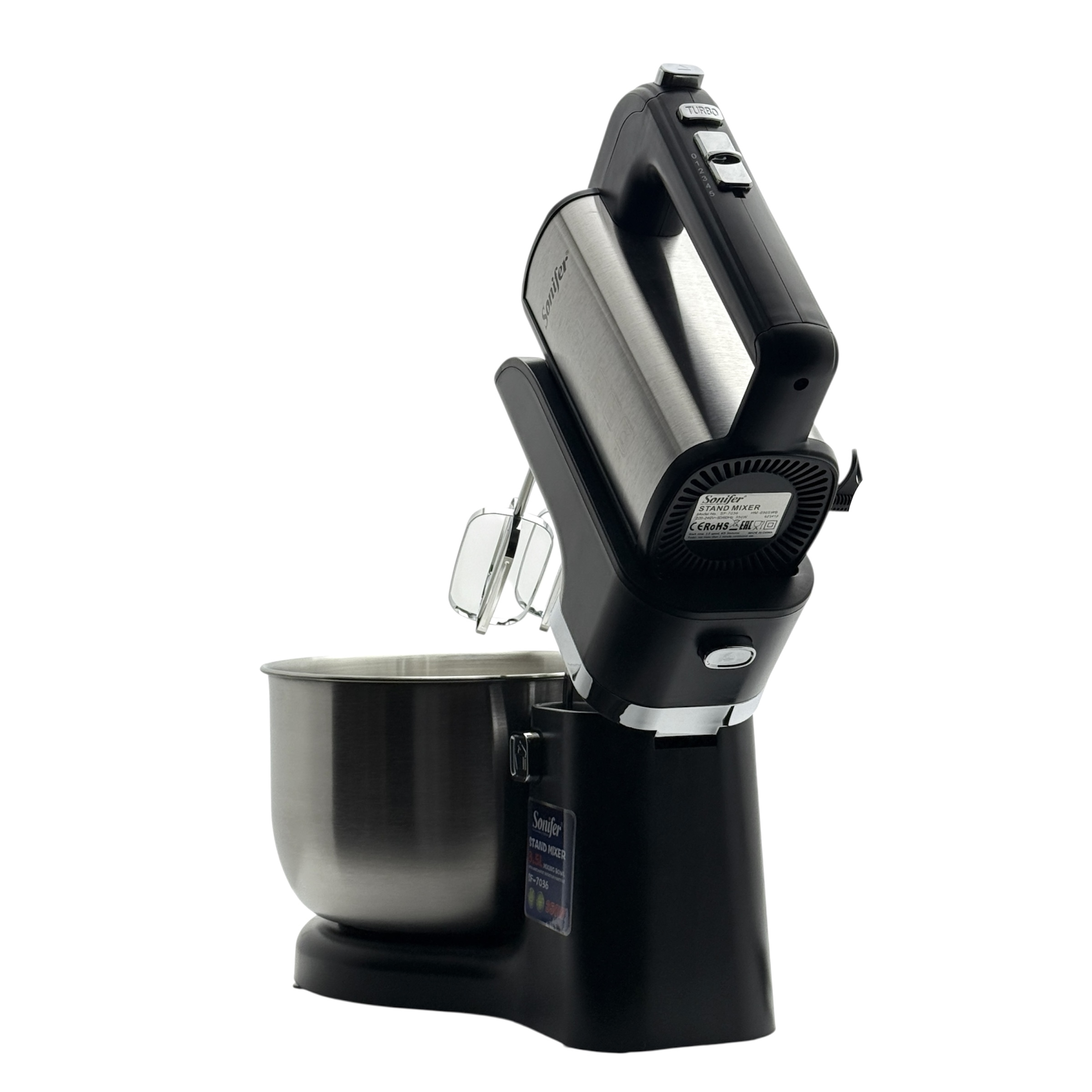 همزن کاسه‌دار 3.5 لیتری سونیفر مدل SF-7036