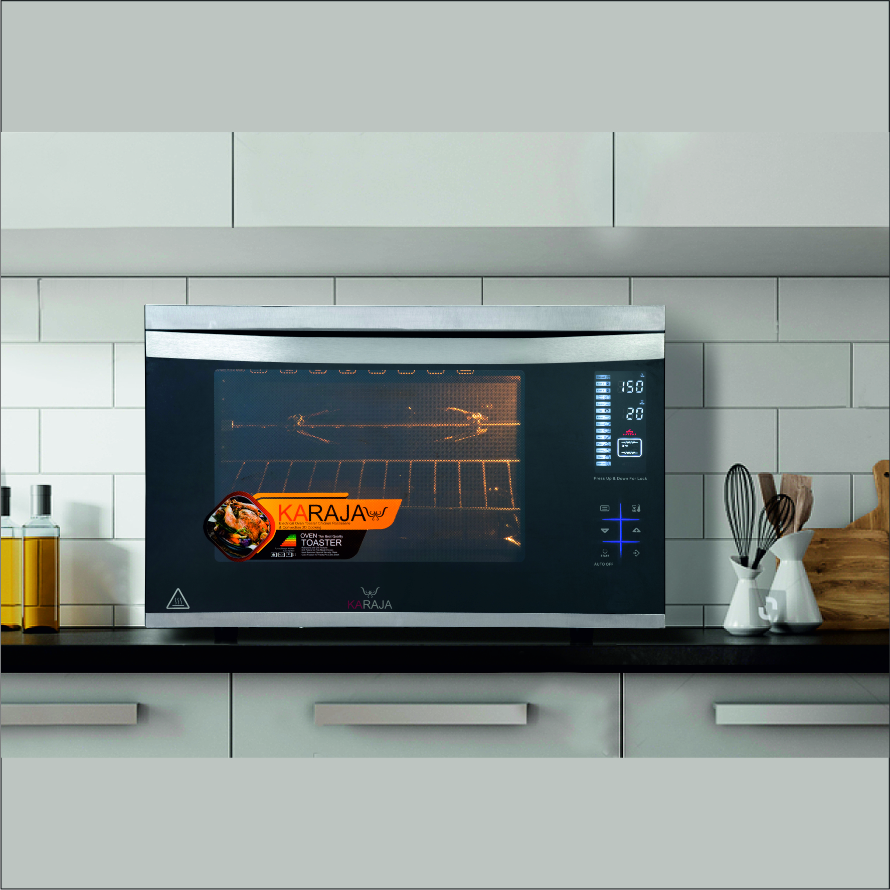 آون توستر کاراجا مدل 260N