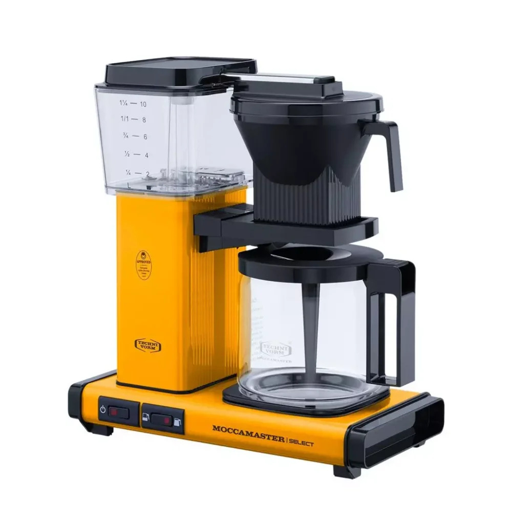 قهوه ساز موکامستر مدل KBG select حجم 1250 میلی لیتر