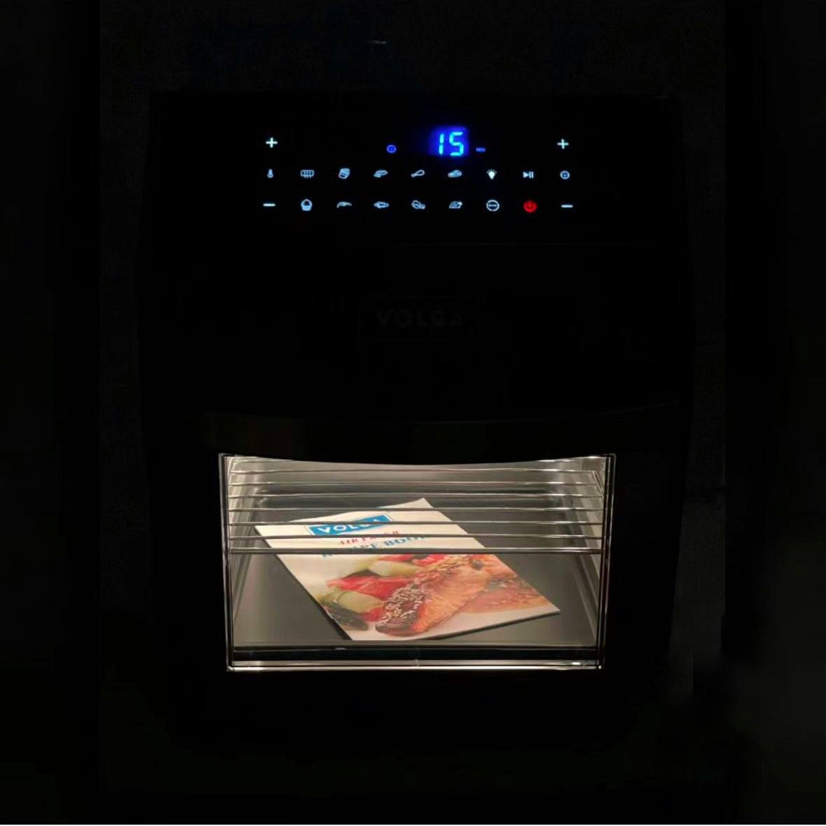 سرخ کن بدون روغن ولگا مدل چهارکاره دیجیتال